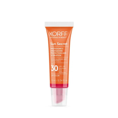 Korff Sun Secret Lip Color SPF30 Cherry 10ml