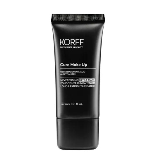 Korff Neverending Ultra Matt Fondotinta SPF30 Lunga Tenuta 01 30ml