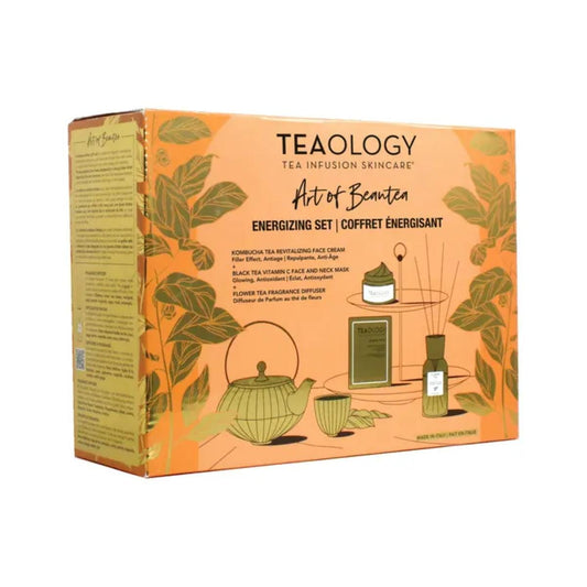 Teaology The Art Of BeauTea Cofanetto Viso Energizzante
