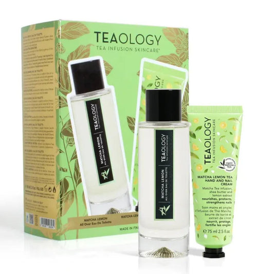 Teaology Art of BeauTea Matcha Lemon Set Edt 100ml + Crema Mani 75ml