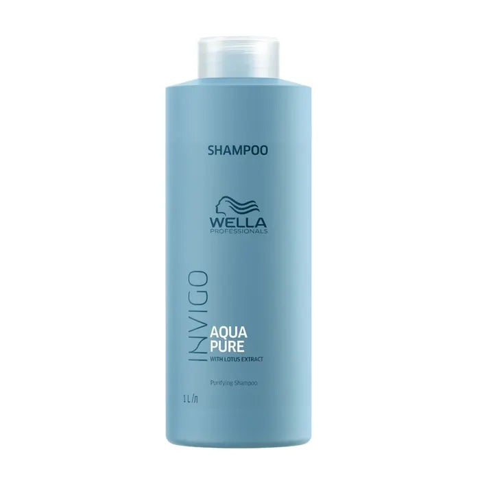 Wella Professionals Invigo Aqua Pure Shampoo Purificante 1 L