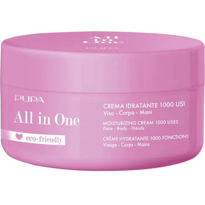 All In One Crema Idratante 1000 Usi
