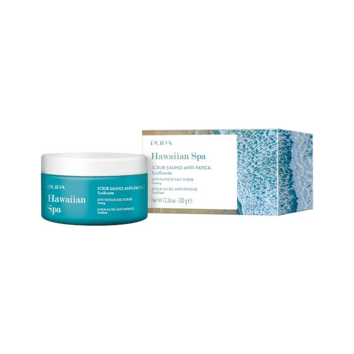 Hawaiian Spa Scrub Salino Anti-Fatica Tonificante