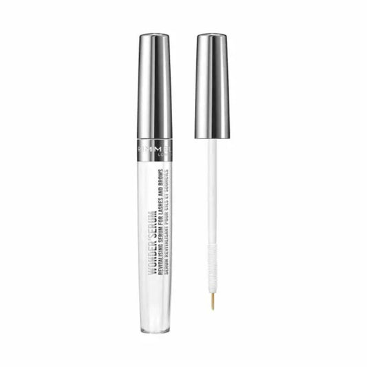 Rimmel London Wonder'Serum - Siero Ciglia e Sopracciglia Rinforzante e Nutriente, Trattamento per Ciglia più Lunghe, Folte e Sane