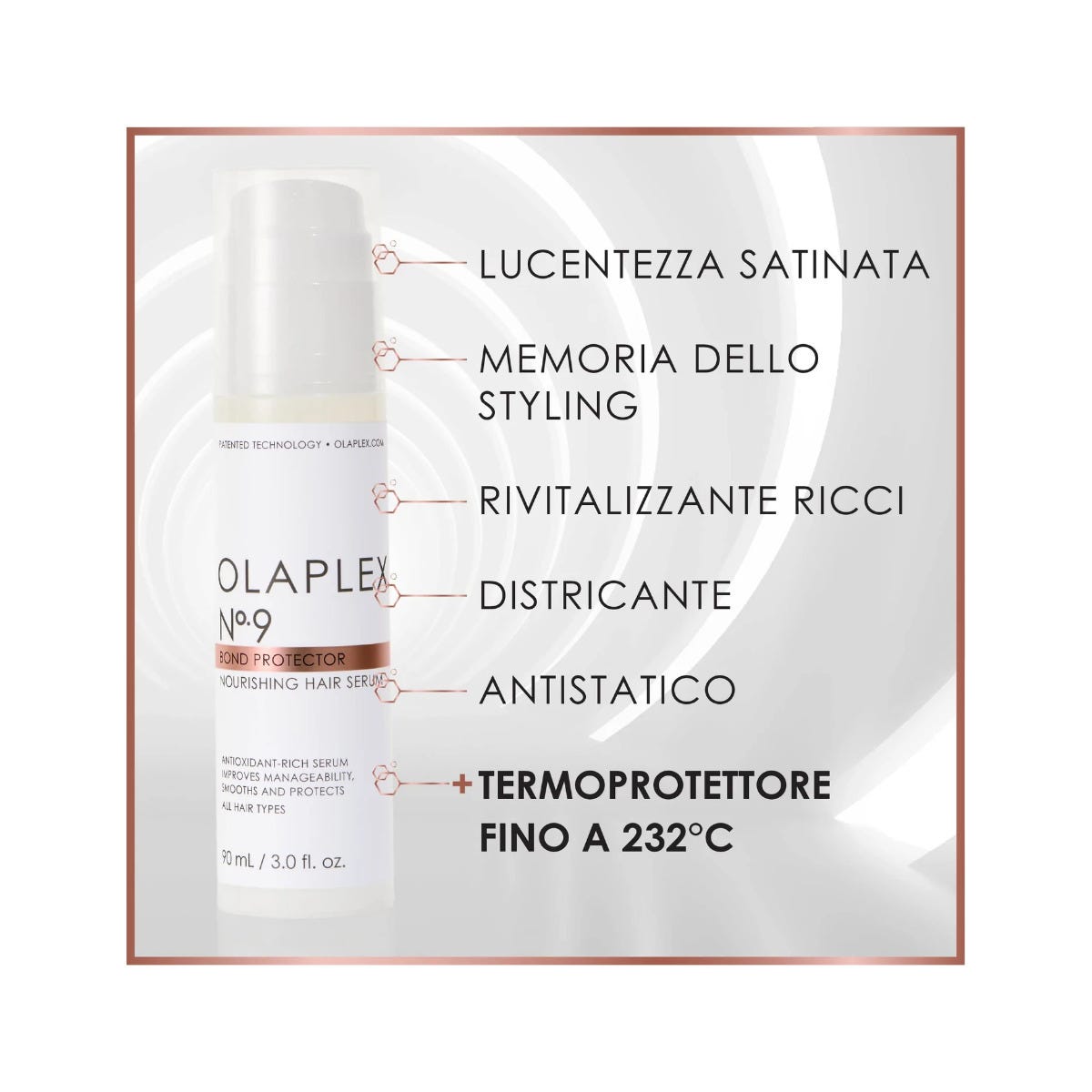 No.9 Bond Protector Nourishing Hair Serum 90ml
