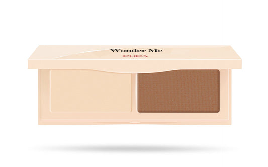 Pupa Wonder Me Natural Sculpt Polvere Viso Duo Contouring -001 Light Skin