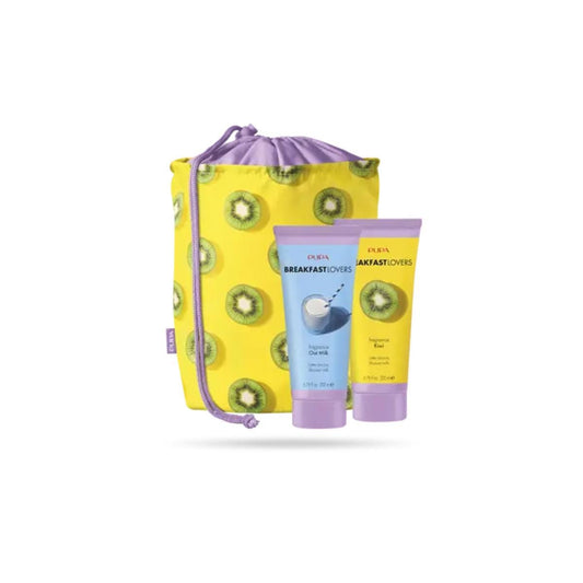 Pupa Breakfast Lovers Kit 3 Latte Doccia 2x200ml 003 Kiwi/Oat Milk