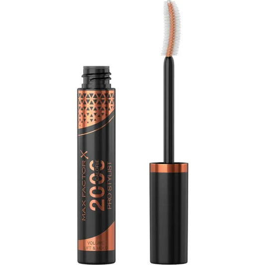 Max Factor 2000 Calorie Pro Stylist Black Mascara Nero 9ml