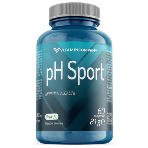 Vitamincompany pH Sport 60 Compresse