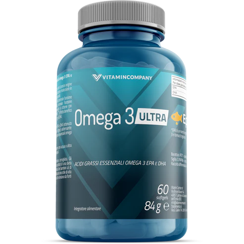 Vitamincompany Omega 3 Ultra 60 Softgel
