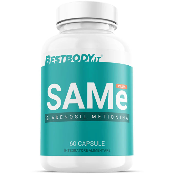 SAMe Plus - S-Adenosil-Metionina 60 Capsule