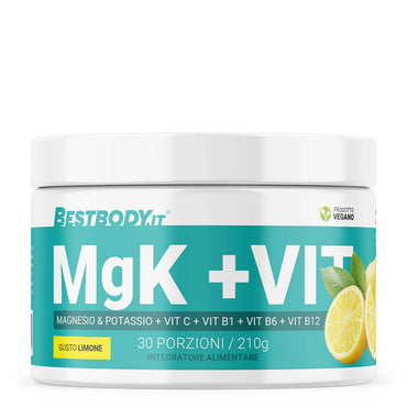 MgK +Vit - Magnesio, Potassio e vitamine 210g
