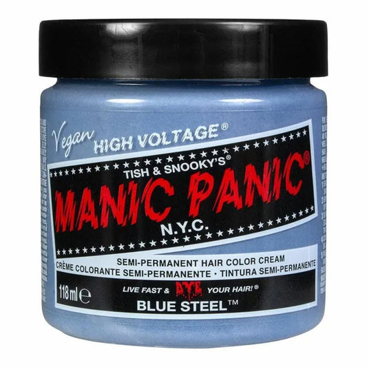 Manic Panic Blue Steel Classic High Voltage Colorazione Semipermanente Per Capelli 118ml