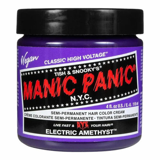 Manic Panic Electric Amethyst Colorazione Semipermanente Classica Per Capelli 118ml