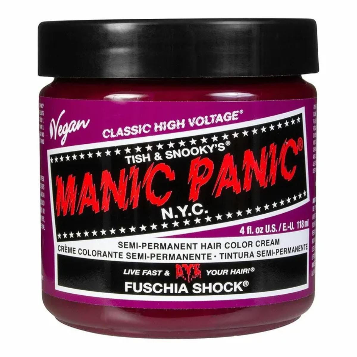 Manic Panic Fuschia Shock Colorazione Semipermanente Classica Per Capelli 118ml
