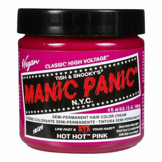 Manic Panic Hot Hot Pink Colorazione Semipermanente Classica Per Capelli 118ml