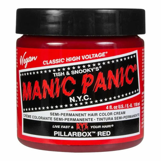 Manic Panic Pillarbox Red Colorazione Semipermanente Classica Per Capelli 118ml
