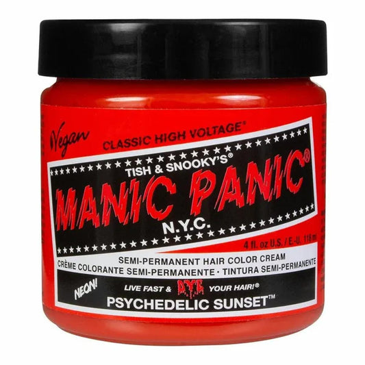 Manic Panic Psychedelic Sunset Classic High Voltage Colorazione Semipermanente Per Capelli 118ml