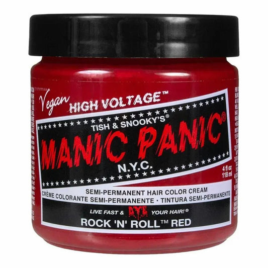 Manic Panic Rock 'n' Roll Red Colorazione Semipermanente Classica Per Capelli 118ml