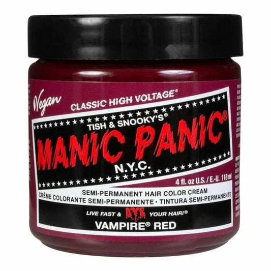 Manic Panic Vampire Red Colorazione Semipermanente Classica Per Capelli 118ml