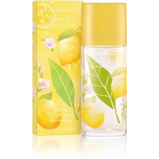 Elizabeth Arden Green Tea Citron Freesia Eau De Toilette 100ml