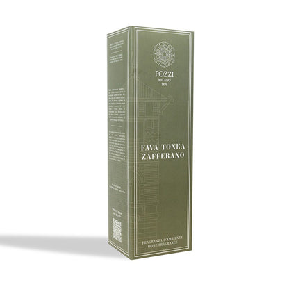 Pozzi Milano Fragranza Ambiente Fava Tonka E Zafferano 250ml