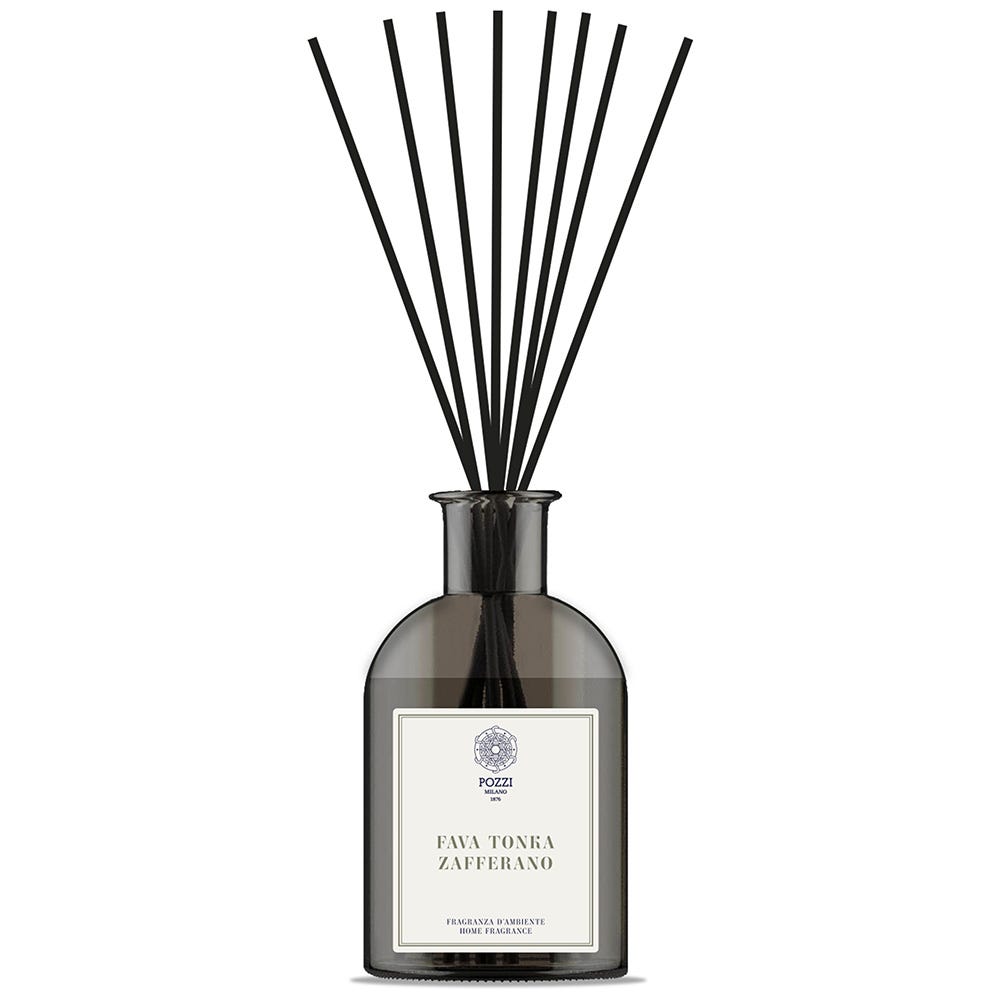 Pozzi Milano Fragranza Ambiente Fava Tonka E Zafferano 250ml