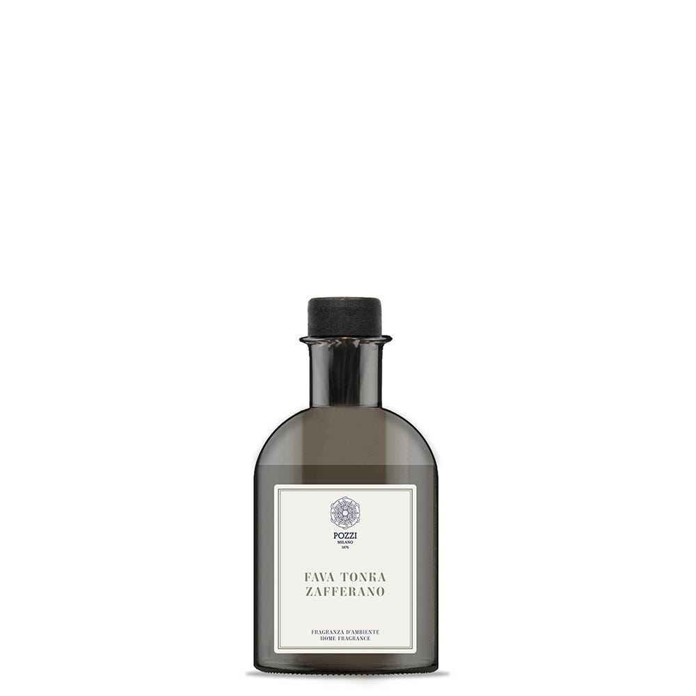 Pozzi Milano Fragranza Ambiente Fava Tonka E Zafferano 250ml