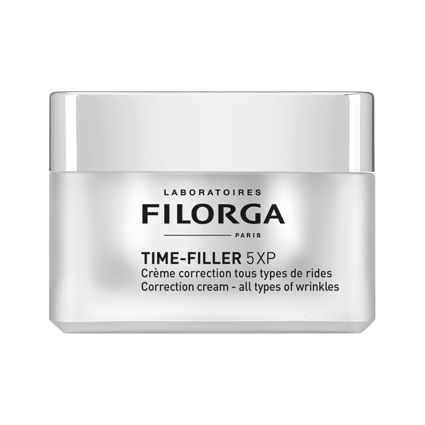 Filorga Time-Filler 5XP Crema Correttiva Per 5 Tipi Di Rughe Viso E Collo 50ml