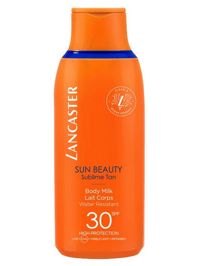 Lancaster Sun Beauty Sublime Tan Body Milk SPF 30 Latte Corpo E Viso 250ml