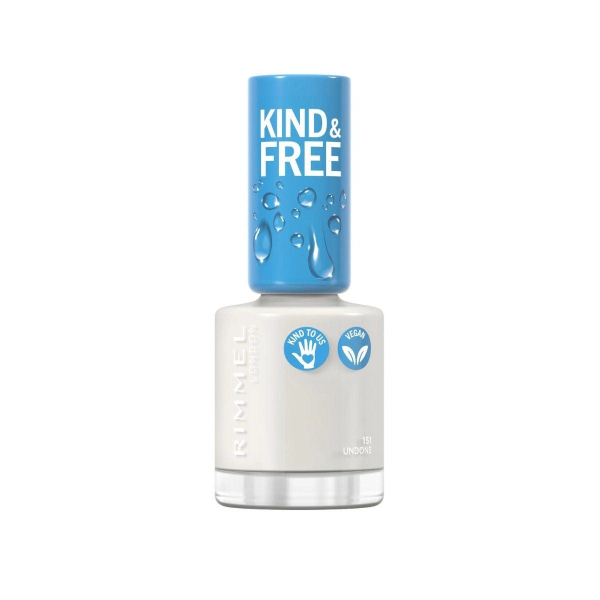 Kind&Free™ Smalto con formula a base naturale