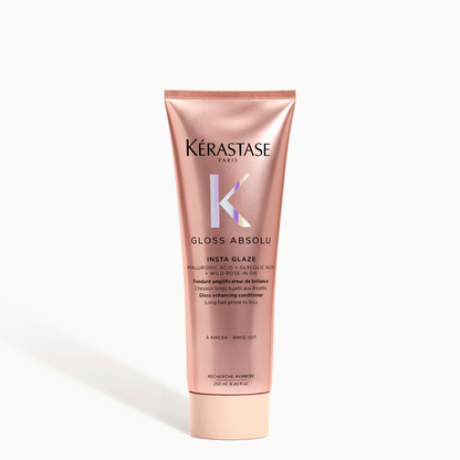 Kérastase Gloss Absolu Conditioner Insta Glaze per capelli tendenti al crespo 250ml
