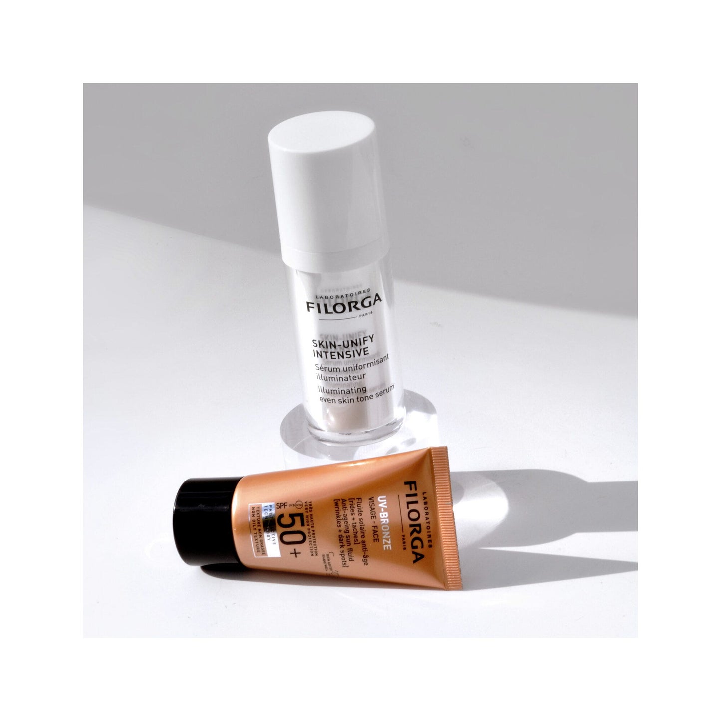 Filorga Cofanetto Skin-Unify Intensive Siero 30ml + Uv-Bronze Solare Viso 40ml SPF50+