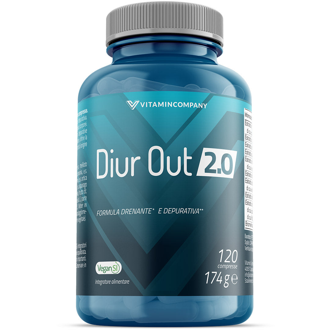 Vitamincompany Diur Out 2.0 New 120 Compresse