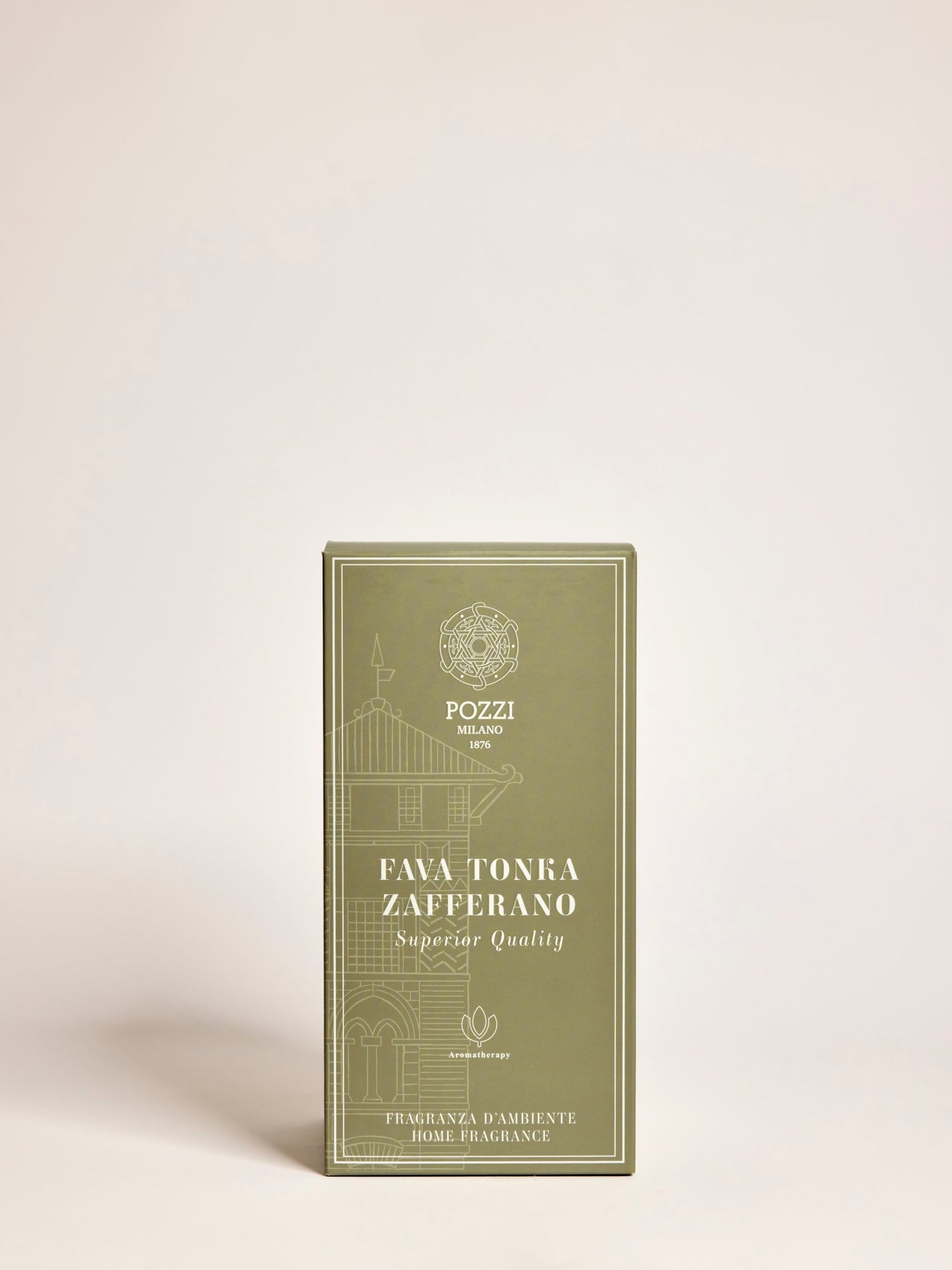 Pozzi Milano Fragranza Ambiente Fava Tonka & Zafferano 1 Litro