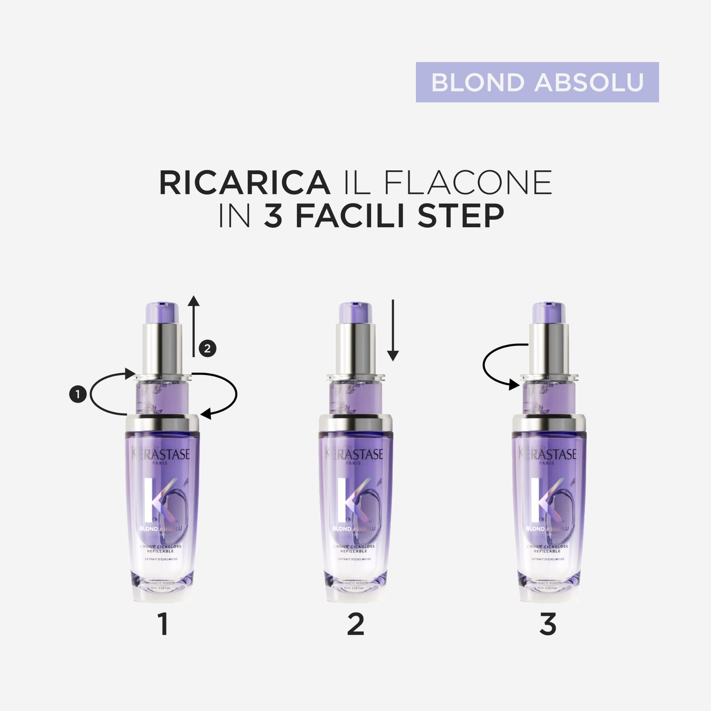 Blon Absolu Huile Cicagloss Ricarica