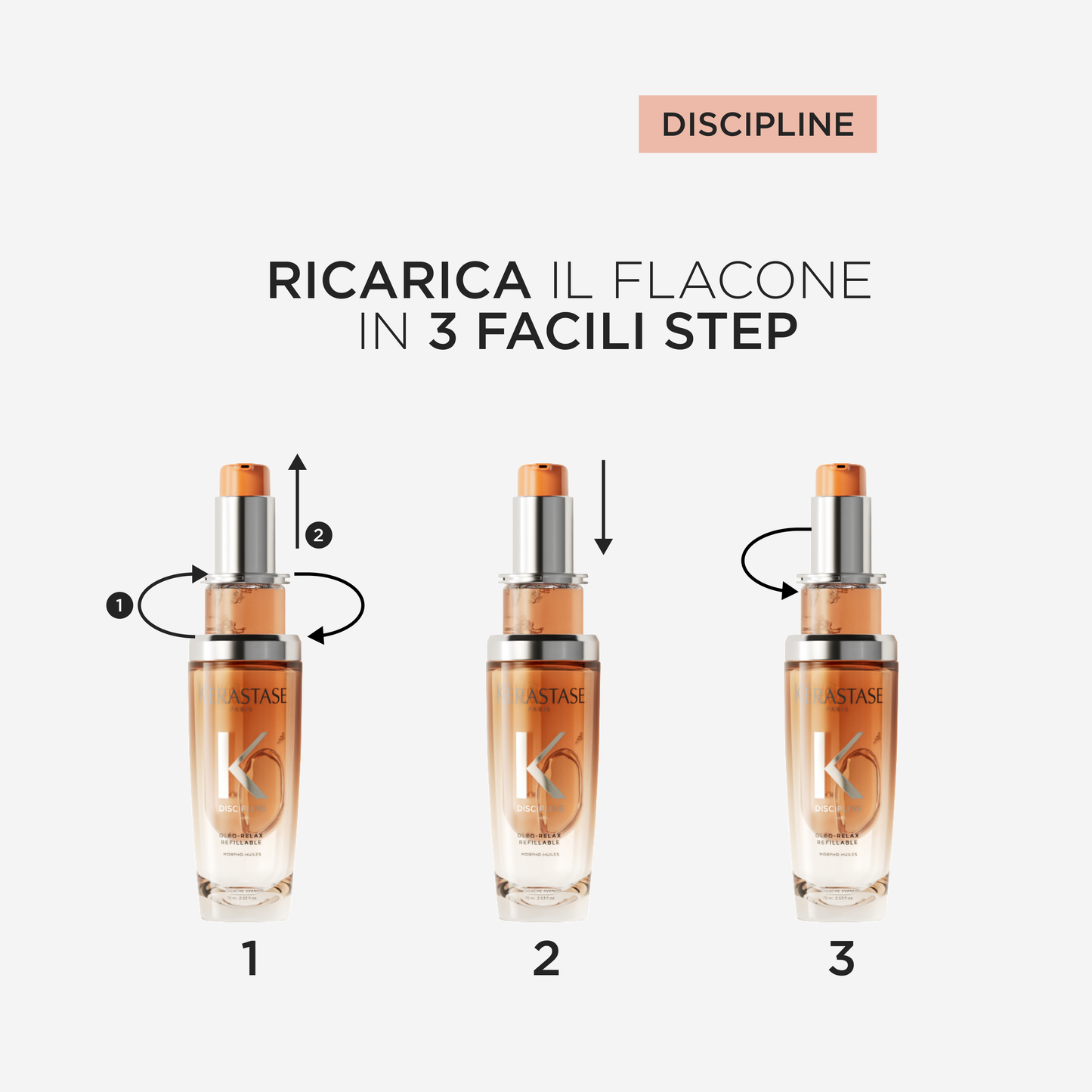 Kérastase Discipline l'Huile Oleao- Relax Ricarica 75 ml