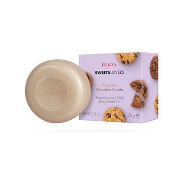 Sweets Lovers Bagno Doccia Solido - Chocolate Cookie