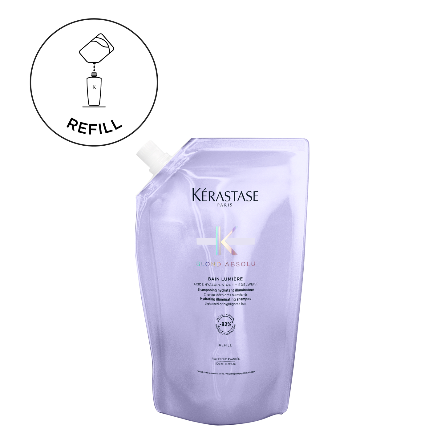 Kérastase Blond Absolu Bain Lumière Eco ricarica