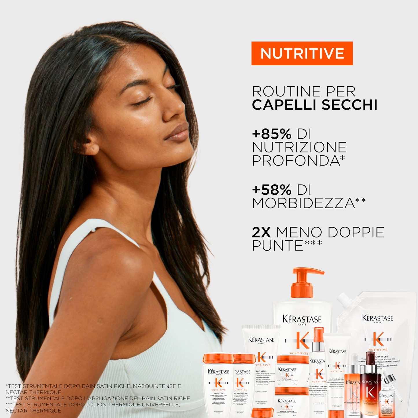 Kérastase Nutritive Bain Satin Riche Ricaricabile 500ml