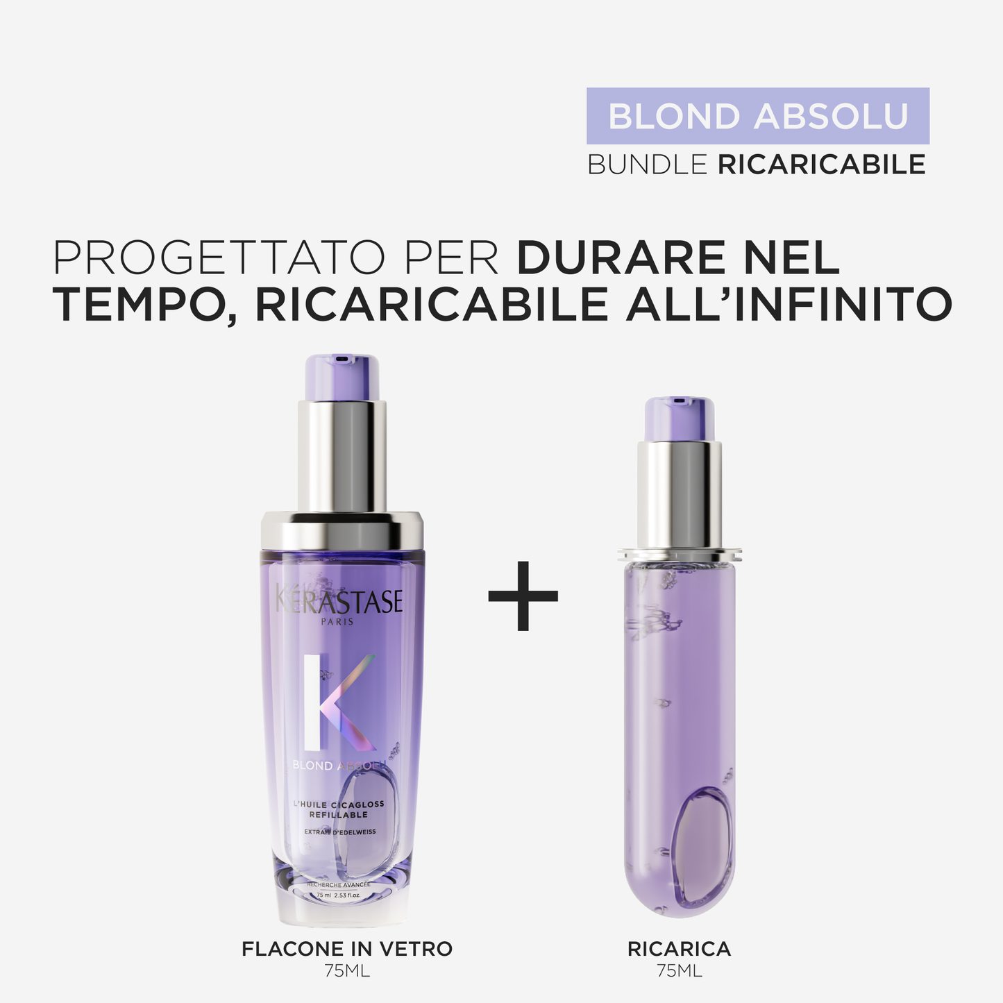 Blon Absolu Huile Cicagloss Ricarica