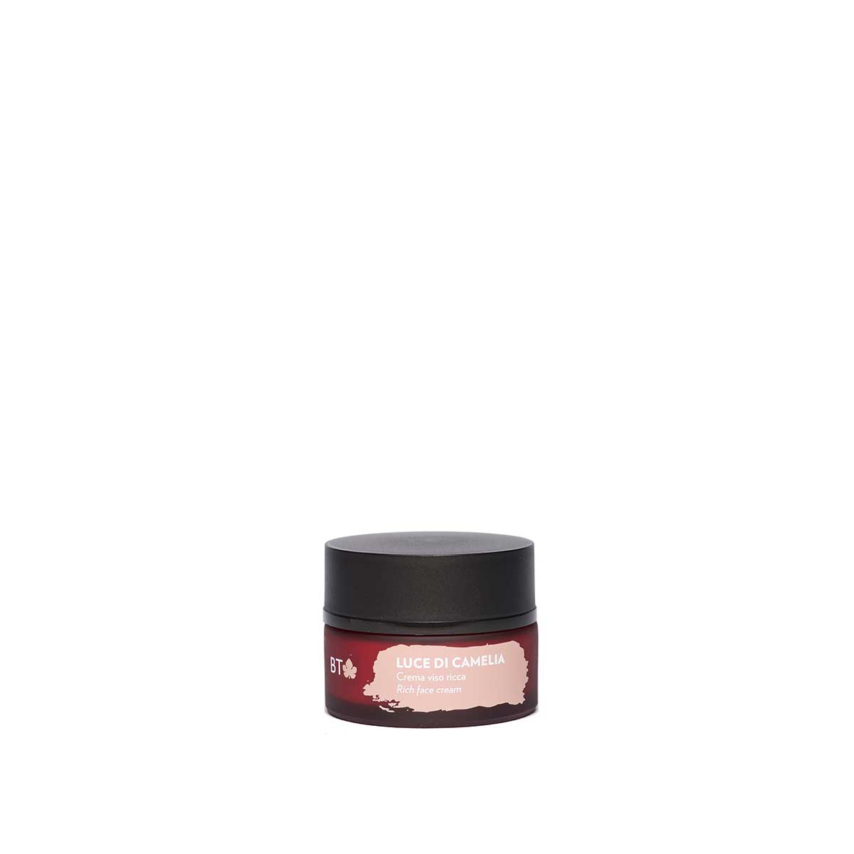 Biofficina Toscana Bt Crema Viso Ricca Luce Di Camelia 50ml