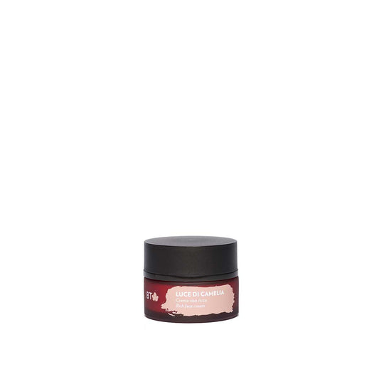 Biofficina Toscana Bt Crema Viso Ricca Luce Di Camelia 50ml