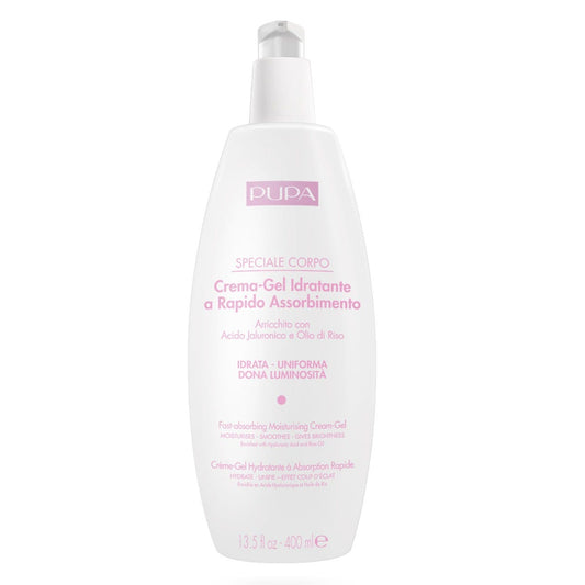Crema Gel Idratante A Rapido Assorbimento 400ml