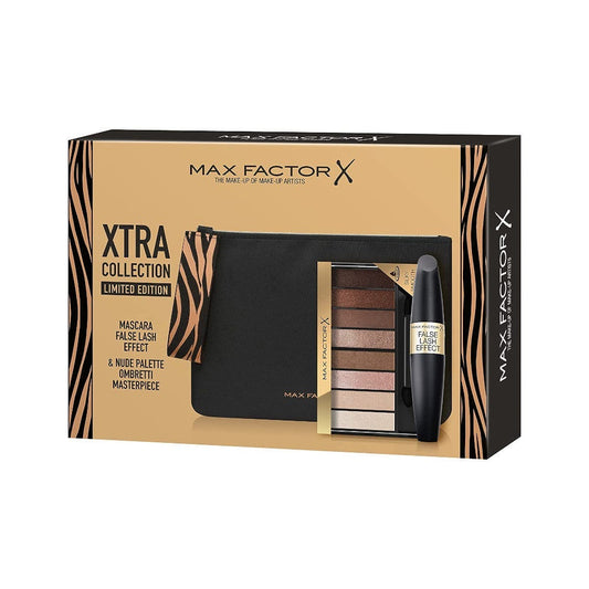 Kit Pochette Jungle Trend + Mascara False Lashes Effect 13,1ml + Ombretti Nude Cappuccino 6,5gr