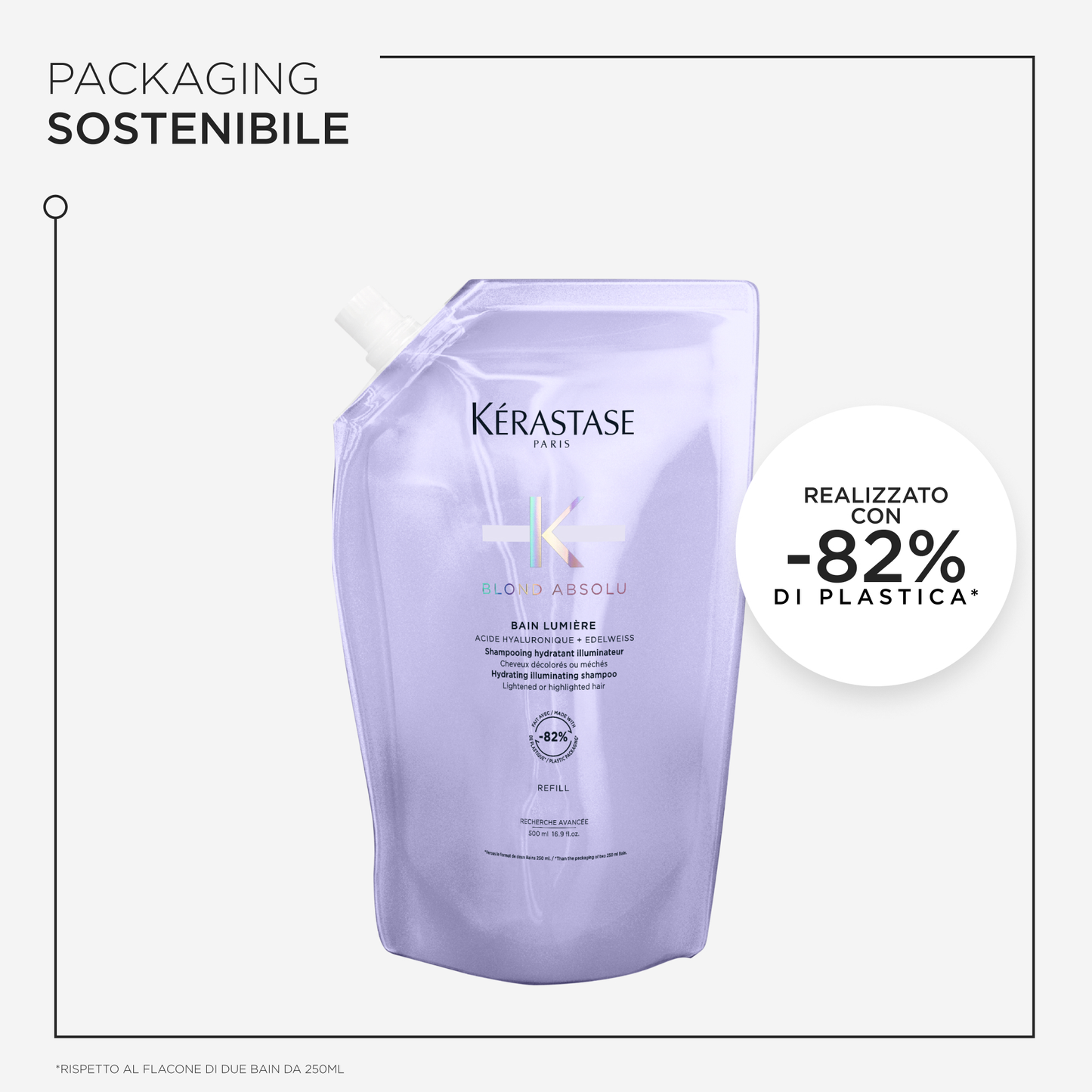 Kérastase Blond Absolu Bain Lumière Eco ricarica
