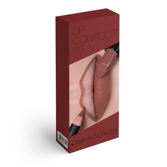 Lip Contour Kit - Rossetto + Matita 12cm Sweet Gianduia