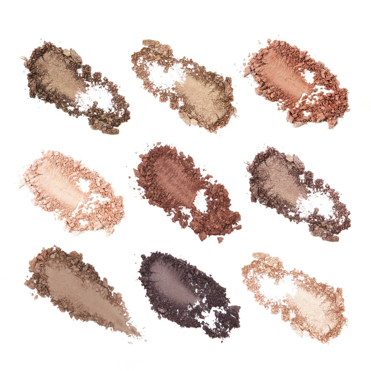 Nuda Warm - Palette Occhi