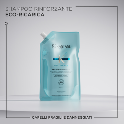Shampoo Bain Force Architecte Refill 500ml