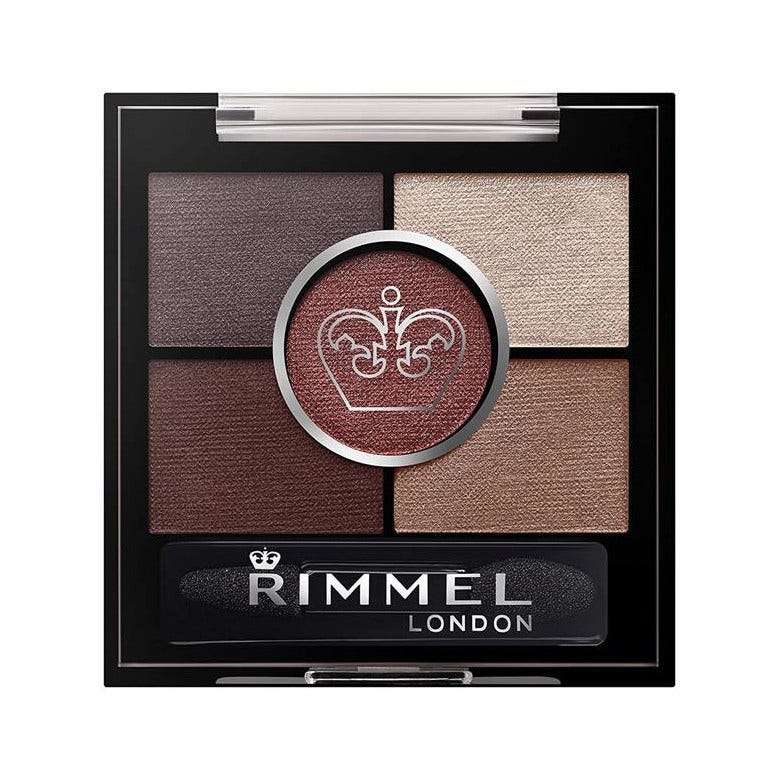 Rimmel London Scandaleyes 5 Pan Palette Eyeshadow - 002 Brixton Brown